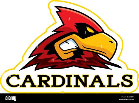 Cardinal mascot hi-res stock photography and images - Alamy