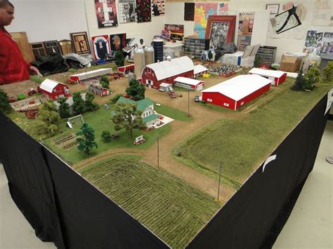 2012 NFTS Dyersville, Iowa "1:64th Scale Farm Displays" - GRIM-REAPER ...