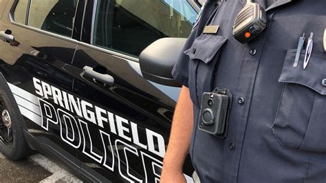 Former Springfield police recruit sues department, officers, DA