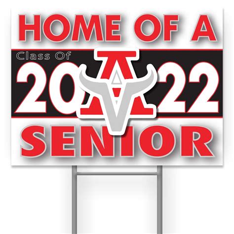 2022 Arbor View High School Graduation Yard Sign - Reliable Banner