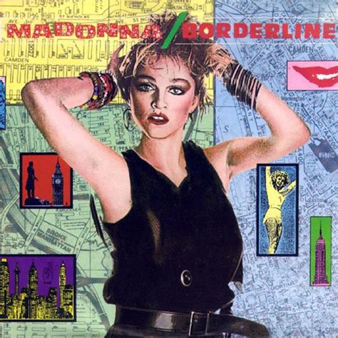 Borderline - Madonna single lyrics Reggie Lucas | Mad-Eyes