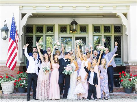 Mackinac Island Wedding Portrait