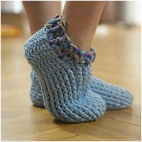 Chunky Crochet Slippers Free Pattern Web If You Are Looking For ...