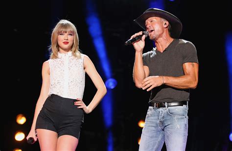 Tim McGraw felt ‘old’ when Taylor Swift named a song after him