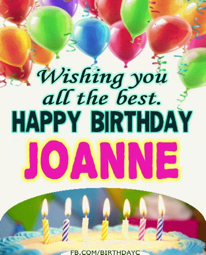 Happy Birthday JOANNE images | Birthday Greeting | birthday.kim