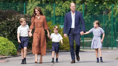 Prince William, Kate's kids George, Charlotte and Louis use new last ...