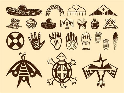 Native American symbols | Native american symbols, Native american ...