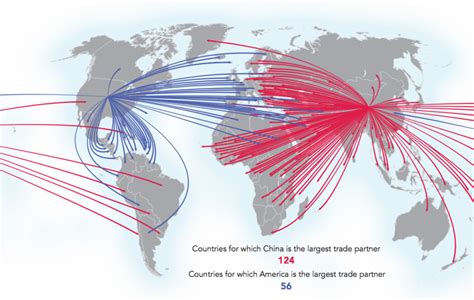 INFOGRAPHIC: Four maps showing China’s rising dominance in trade ...