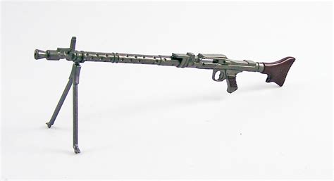 German MG34 with Bipod | One-Sixth Scale WWII Axis Weapons | 13E