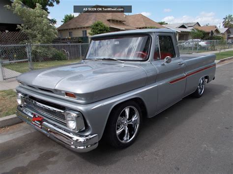 1964 Chevrolet C10 Pickup Custom 5. 7l 350 Engine