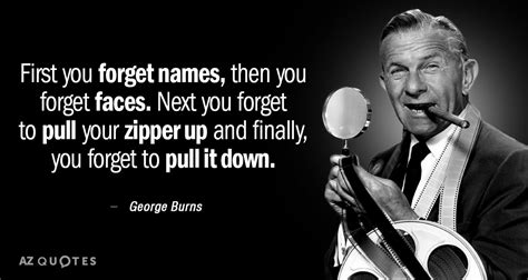 TOP 25 QUOTES BY GEORGE BURNS (of 141) | A-Z Quotes