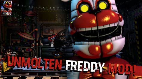 [FNaF Mod] UnMolten Freddy in UCN! by EliteRobo on DeviantArt