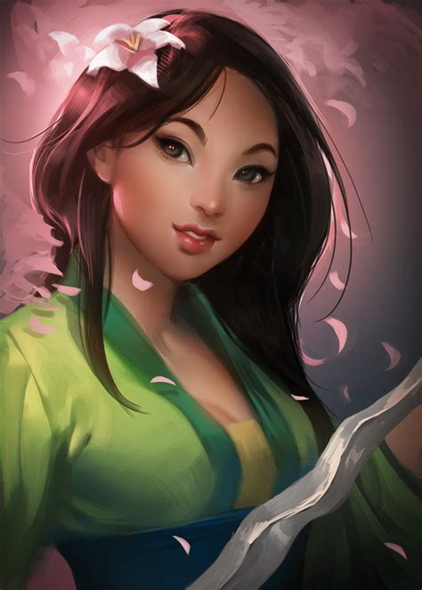 Mulan - Disney Fan Art (32309872) - Fanpop