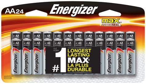 Energizer MAX Alkaline, 24 AA Batteries & 24 AAA Batteries - Walmart.com