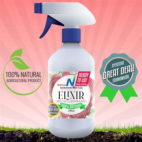 ELIXIR For Spectacular Flowering | NOROFERT USA