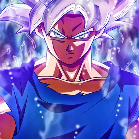 Goku Mastered Ultra Instinct Wallpaper 4K, 5K, Dragon Ball Super