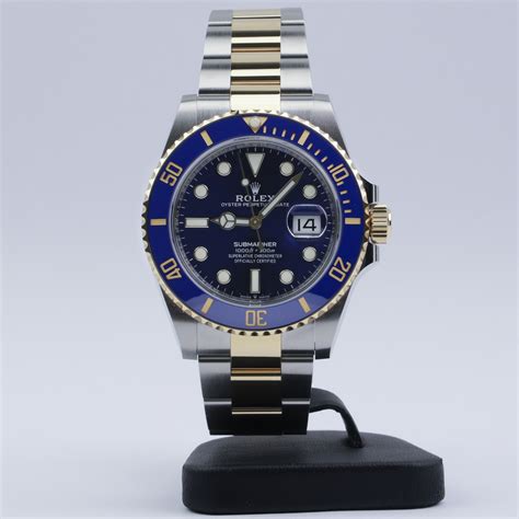 Rolex Submariner Two-Tone Blue Dial 126613LB Unworn 2020 Novelty ...