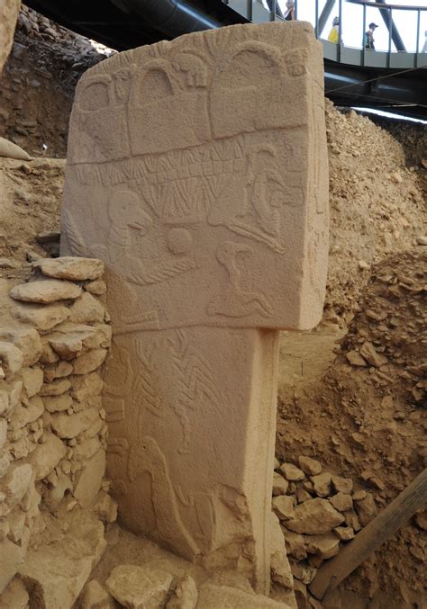 Of animals and a headless man. Göbekli Tepe, Pillar 43 – The Tepe Telegrams