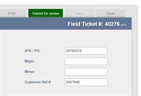 Contact Us For A Field Ticket Demo or Follow Up // FieldCap™ Inc