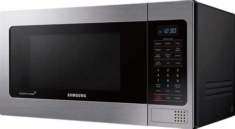 Questions and Answers: Samsung 1.1 Cu. Ft. Countertop Microwave with ...