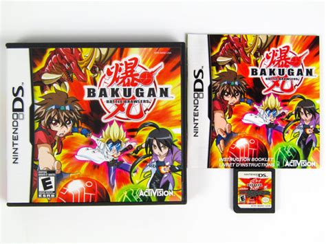 Bakugan Battle Brawlers (Nintendo DS) – RetroMTL