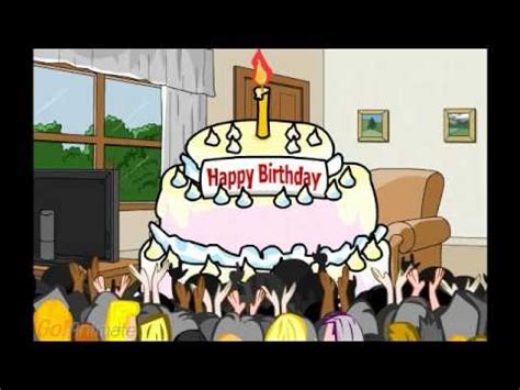 Happy Birthday - Have some Cake! Go! Animate your Life! - YouTube