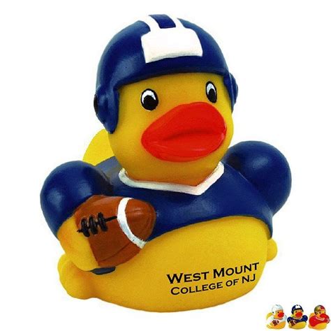 Football Player Rubber Duck | Promotions Now