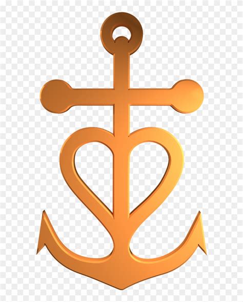 Anchor Symbol Hope - Symbol For Hope Christian, HD Png Download ...