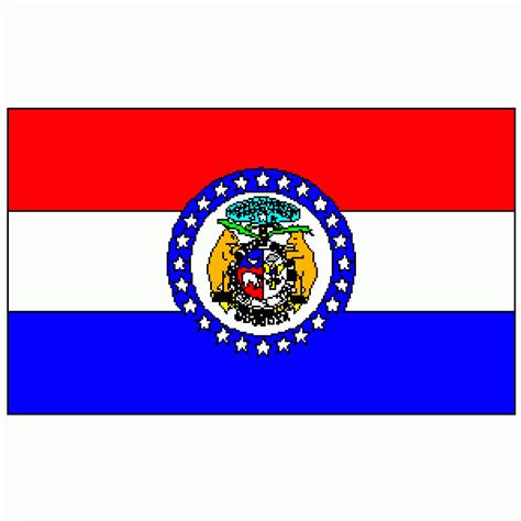 State of Missouri Flag, MO Flags for Sale -3 X 5 ft Standard