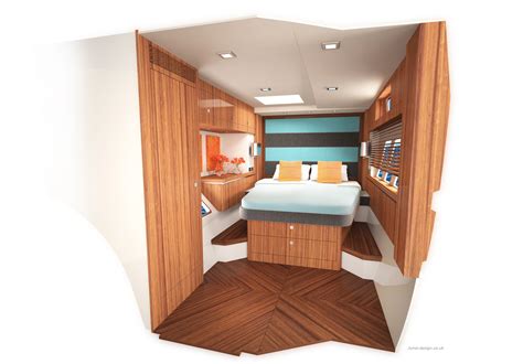 catamaran interior | Boat Design Net