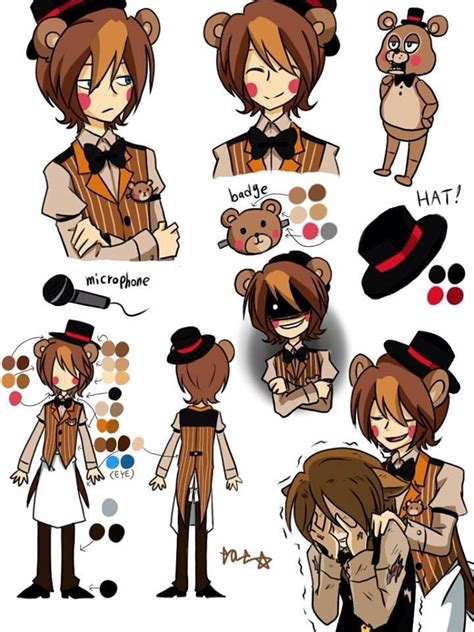 Fnaf Freddy Human Cosplay