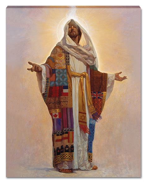 Coat of Many Colors Canvas Wall Hanging by Thomas Blackshear | The ...