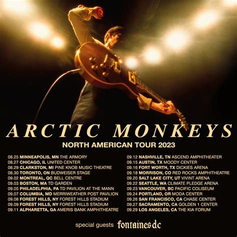 Arctic Monkeys Announce 2023 North American Tour | Pitchfork