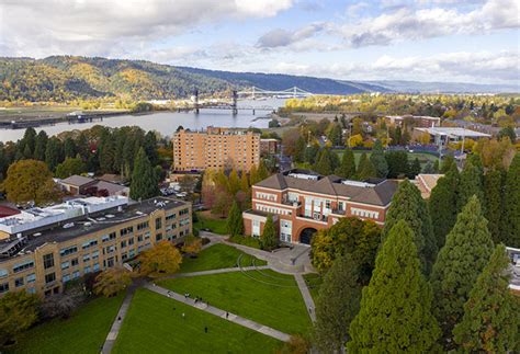 University Of Portland Campus Map