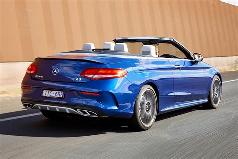 2017 Mercedes-AMG C43 Cabriolet review