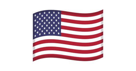 🇺🇸 Flag: United States Emoji | US Flag Emoji, American Flag Emoji, US ...