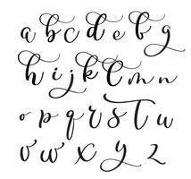 Cursive Alphabet Free Vector Art - (289 Free Downloads)