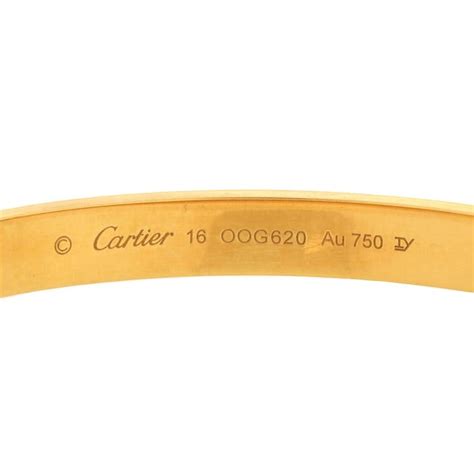 Cartier Love Bracelet 18K Yellow Gold | Grailed