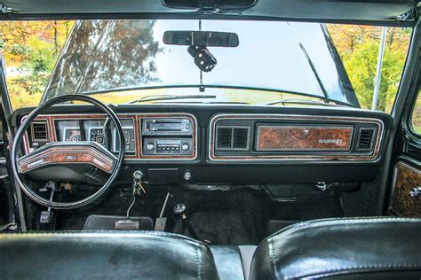 David Brooks 1978 Ford Bronco Interior - LMC Truck Life