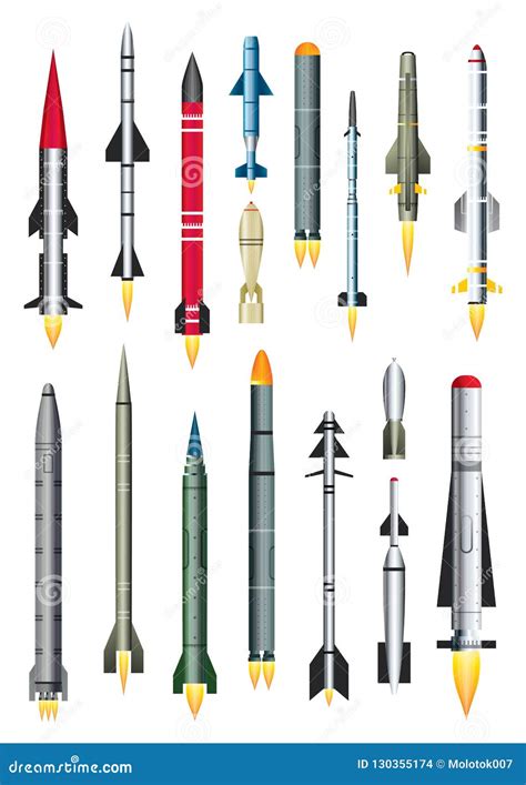 Missile Royalty-Free Stock Image | CartoonDealer.com #49996330