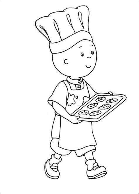 Caillou Coloring Pages - Best Coloring Pages For Kids