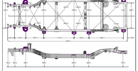 JL Frame, Body Openings and Gap & Flush Dimensions – 2018+ Jeep ...