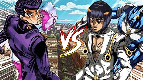 Sticky Fingers VS Golden Experience Requiem (n the jojo game) - YouTube