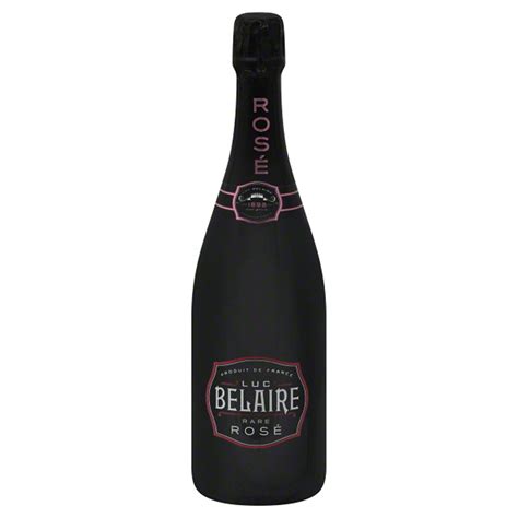 Belaire Rare Rose Champagne 750ml