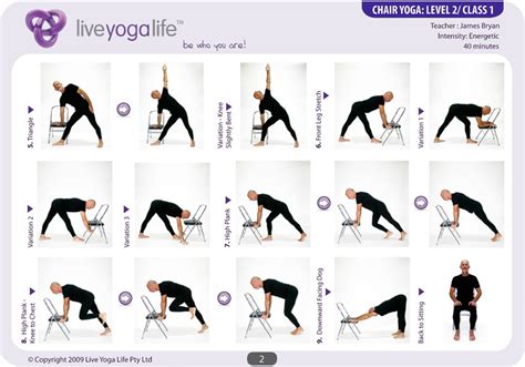 Yoga with a Chair Complete Set (Classes 1 to 7) | Live Yoga Life