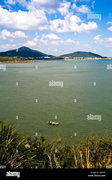 China, Zhejiang Prefecture, Zhoushan Island, boat Stock Photo - Alamy