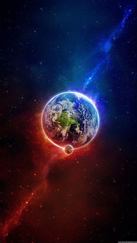 Latest Earth iPhone, Galaxy From Earth HD phone wallpaper | Pxfuel