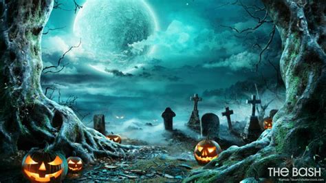 45 Halloween Zoom Backgrounds - Free Download - The Bash