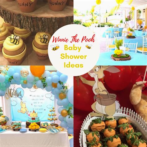 Pooh Bear Baby Shower Theme : Winnie The Pooh Baby Shower Ideas Disney ...