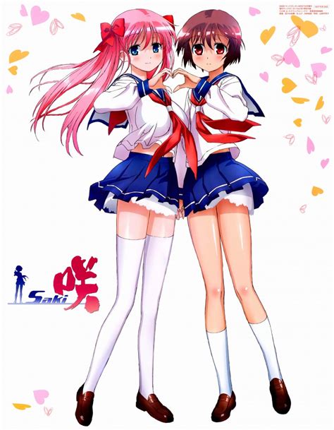 I Love Moe Mahjong Anime ‘Saki’ | リリカル☆スパーク!